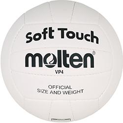 Molten VP4  Volleyball Trainingsball weiß | 4