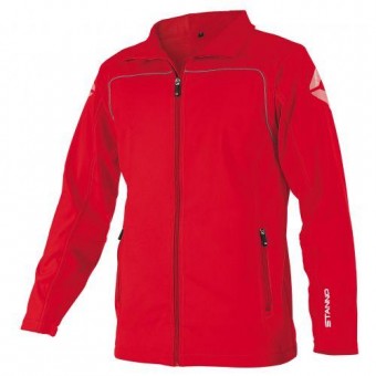 Stanno Corporate Soft Shell Jacke rot | S