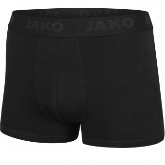 JAKO Boxershort Premium 2er Pack Boxershorts schwarz | XXL