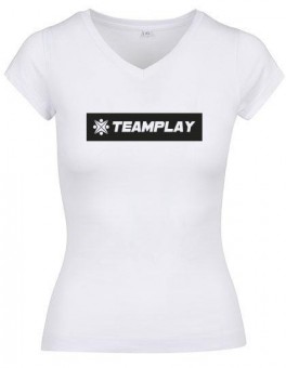TEAMPLAY Ladies The Box Shirt white | XS