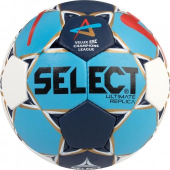 Select Ultimate Replica CL Handball Wettspielball blau-navy-rot-gold | 0