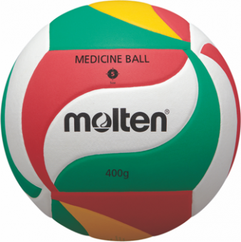 Molten V5M9000-M Volleyball Trainingsball weiß-grün-rot-gelb | 5