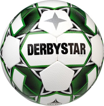 Derbystar Apus TT Fußball Trainingsball weiß-grün | 5
