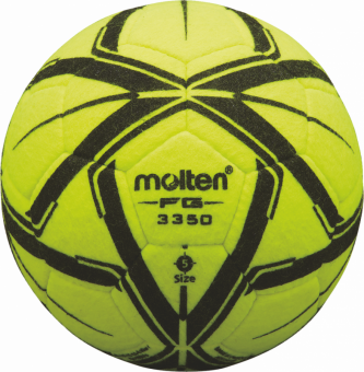 Molten F5G3350 Fußball Hallenball gelb-schwarz | 5