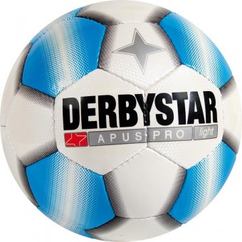 Derbystar Apus Pro Light Fußball Jugendball weiß-blau | 4