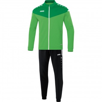 JAKO Trainingsanzug Polyester Champ 2.0 soft green-sportgrün | M