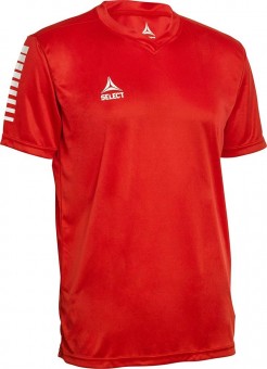 Select Pisa Trikot Indoorshirt rot-weiß | 10 (140)
