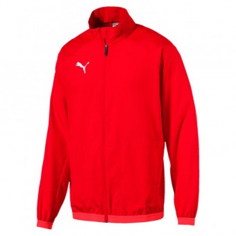PUMA LIGA Sideline Jacket Präsentationsjacke Puma Red-Puma White | XL