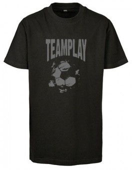 TEAMPLAY Kids The Ball Shirt Black | 110/116
