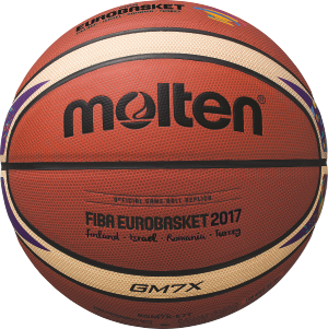 Molten BGM7X-E7T Basketball Trainingsball orange-ivory | 7