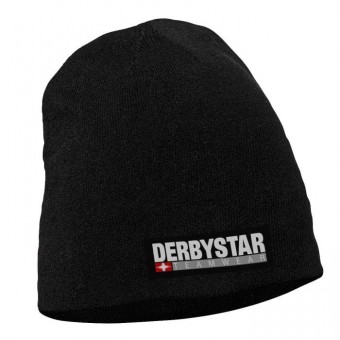 Derbystar Strickmütze Wintermütze schwarz | One Size