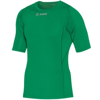 JAKO T-Shirt Compression sportgrün | M
