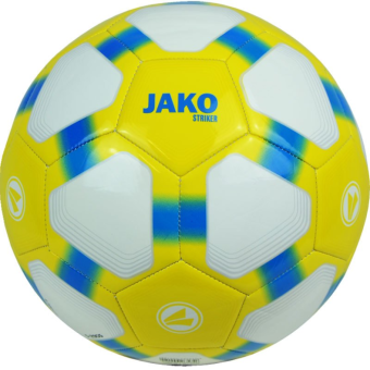 DERTEAMSPORTPROFI.DE | JAKO Lightball Striker Fußball Jugendball weiß-gelb-JAKO  blau | 5 (290g) | online kaufen