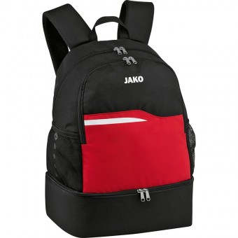 JAKO Rucksack Competition 2.0 Backpack schwarz-rot | 0 (One Size)