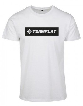 TEAMPLAY The Box Shirt white | 4XL