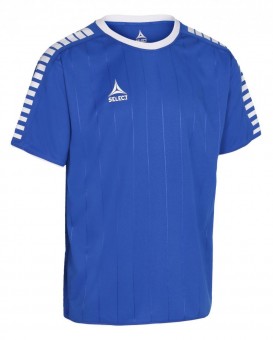 Select Argentina Trikot Indoor Jersey kurzarm blau-weiß | 14 (164)