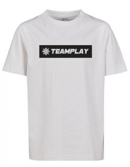 TEAMPLAY Kids The Box Shirt white | 110/116