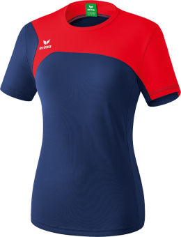 Erima Club 1900 2.0 T-Shirt Trikot Kurzarm Damen new navy-red | 36