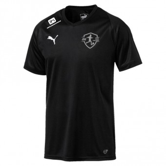 Puma JSG Drebkau-Kausche-Leuthen LIGA Jersey Core Trainingsshirt Puma Black-Puma White | XXL