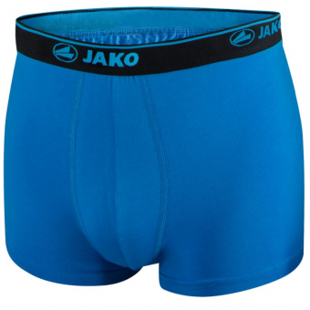 JAKO Boxershorts Herren 2er Pack JAKO blau | S