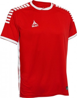 Select Monaco Trikot Indoorshirt rot-weiß | XXL