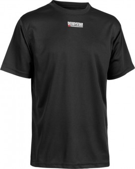 Derbystar Trainingsshirt Basic schwarz | 128