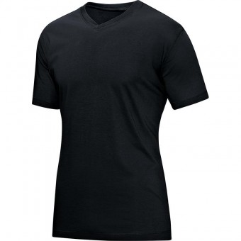 JAKO T-Shirt V-Neck Shirt schwarz | L