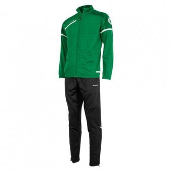 Stanno Prestige Poly Anzug Trainingsanzug grün-weiß | S