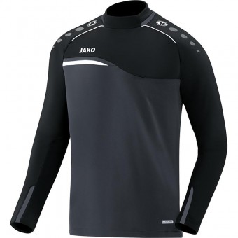JAKO Sweat Competition 2.0 Pullover Sweatshirt anthrazit-schwarz | M