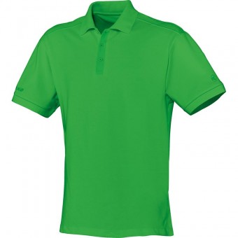 JAKO Polo Classic Poloshirt soft green | 44