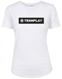 TEAMPLAY Ladies The Box Fit-Shirt white | L