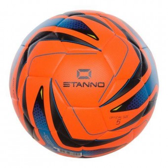 Stanno Arctic Fußball Trainingsball orange-schwarz-blau | 4