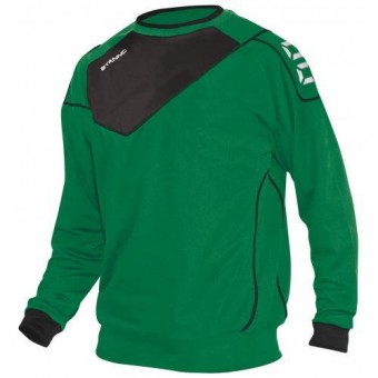 Stanno Montreal Top Rundhals Sweatshirt grün-schwarz | 116