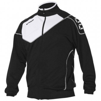 Stanno Montreal TTS Jacke Trainingsjacke schwarz-weiß | L
