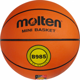 Molten B985 Basketball Trainingsball orange | 5