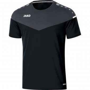 JAKO T-Shirt Champ 2.0 Trainingsshirt schwarz-anthrazit | 4XL