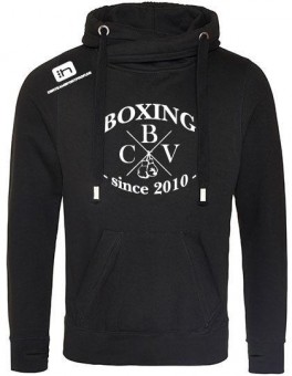 CBV Boxing Fanhoody Cottbuser Boxverein Kapuzensweater jet black | XXL