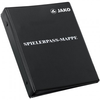 JAKO Spielerpass-Mappe schwarz | 0 (One Size)