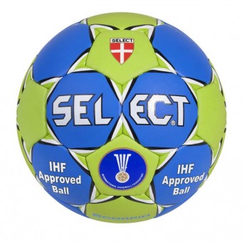 Select Scorpio Handball Spielball blau-grün | 3