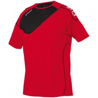 Stanno Montreal T-Shirt Kurzarm rot-schwarz | 116/128